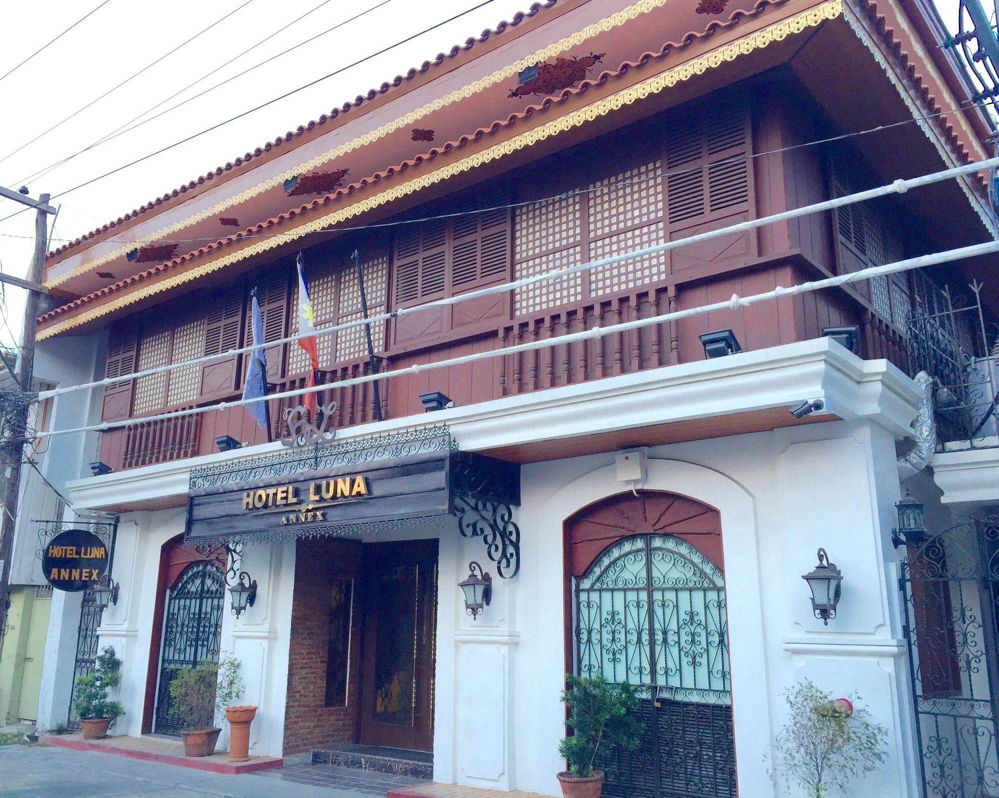 Hotel Luna Annex Vigan Exterior photo